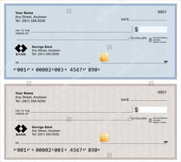 24 Blank Check Template Doc Psd Pdf Vector Formats In Cashiers 