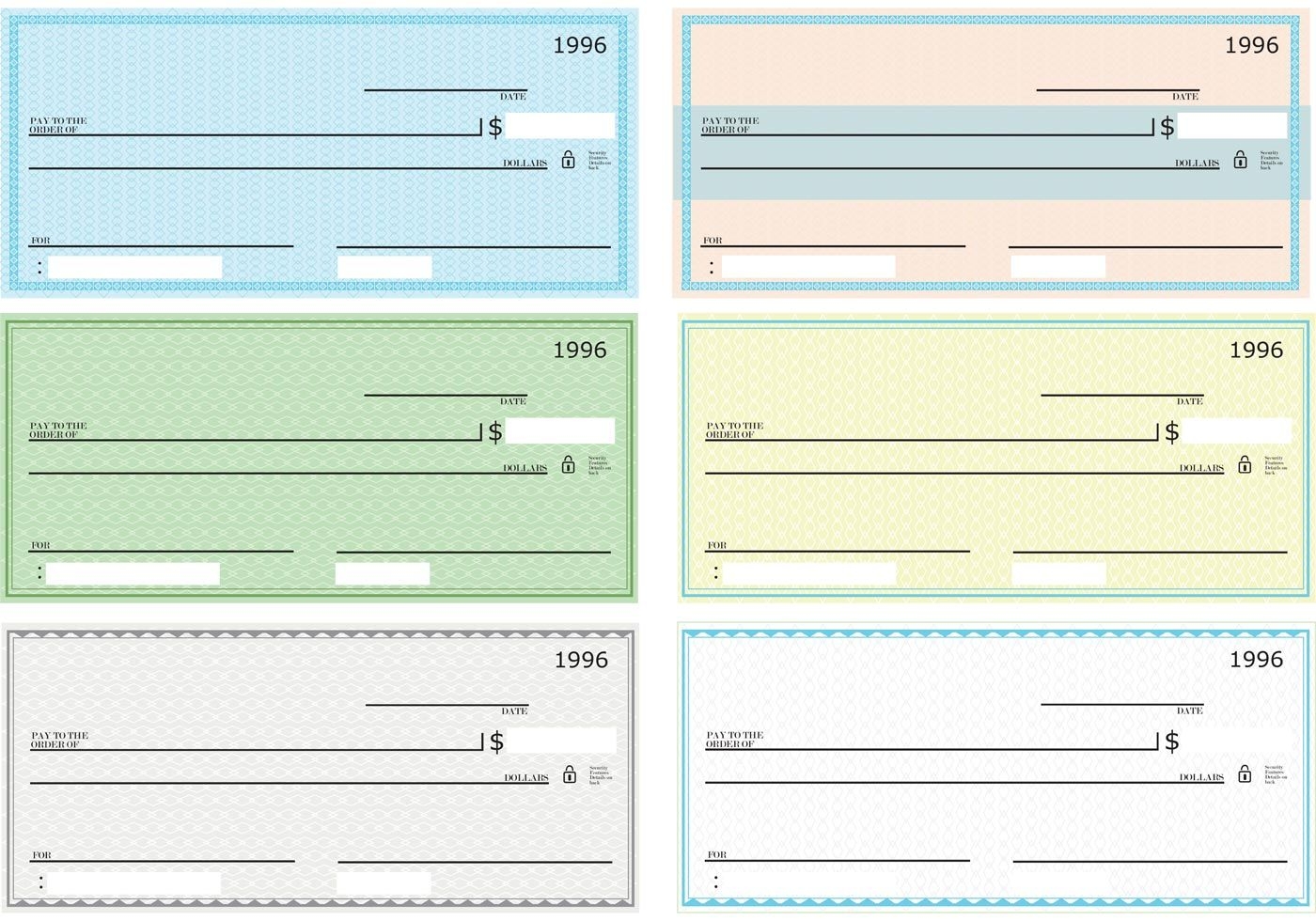 43 Fake Blank Check Templates Fillable Doc Psd Pdf 