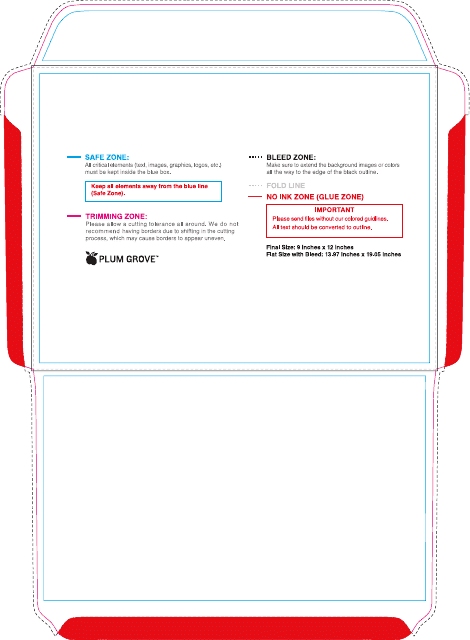 9 39 X 12 39 Envelope Template Download Printable PDF Templateroller