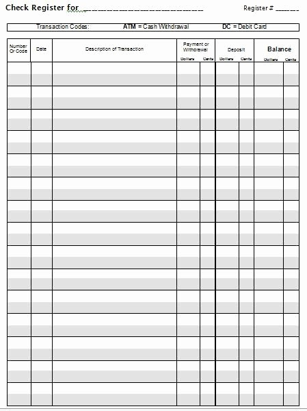 Account Balance Sheet Printable