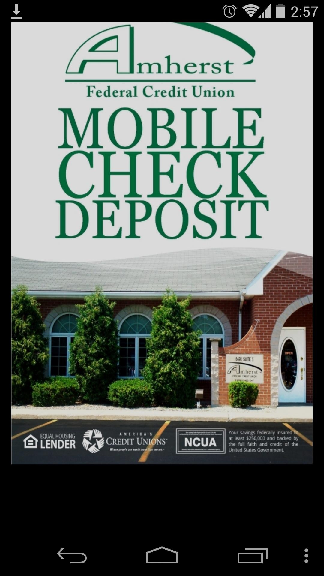AFCU Check Deposit APK For Android Download