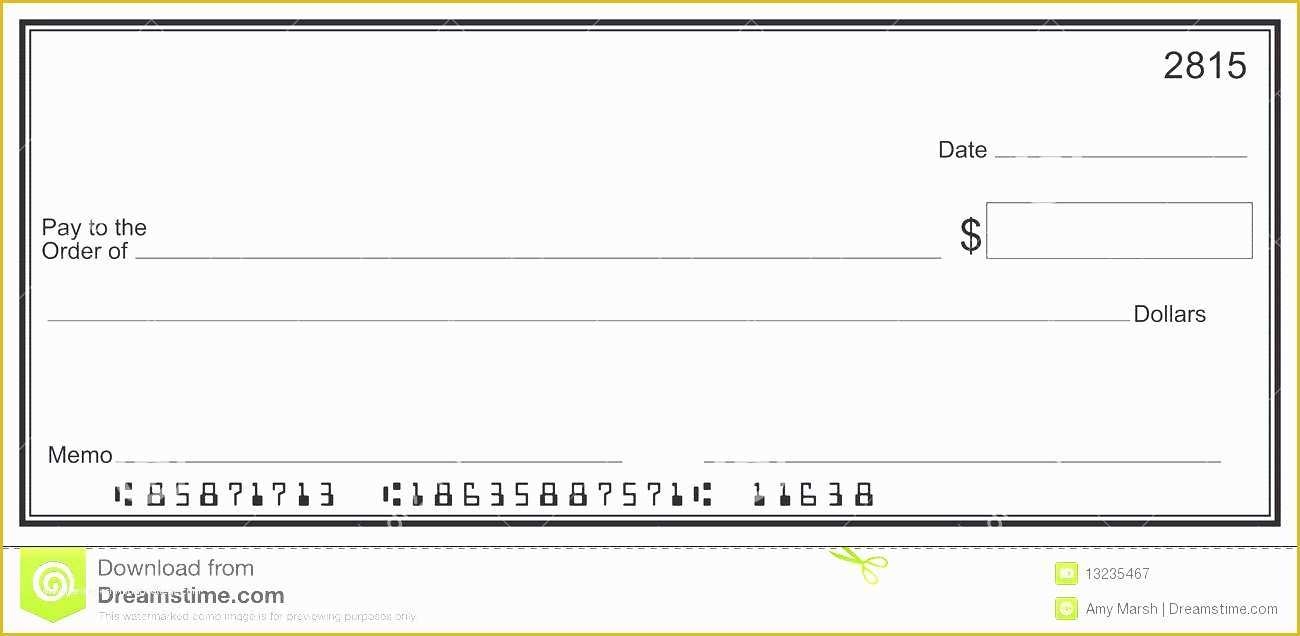 Big Check Template Free Of Big Fake Check Template 1 Discover China 