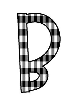 Buffalo Check Bulletin Board Letters By Mrs McGuire In 4th TPT