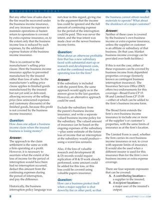 Buisness Income Insurance PDF