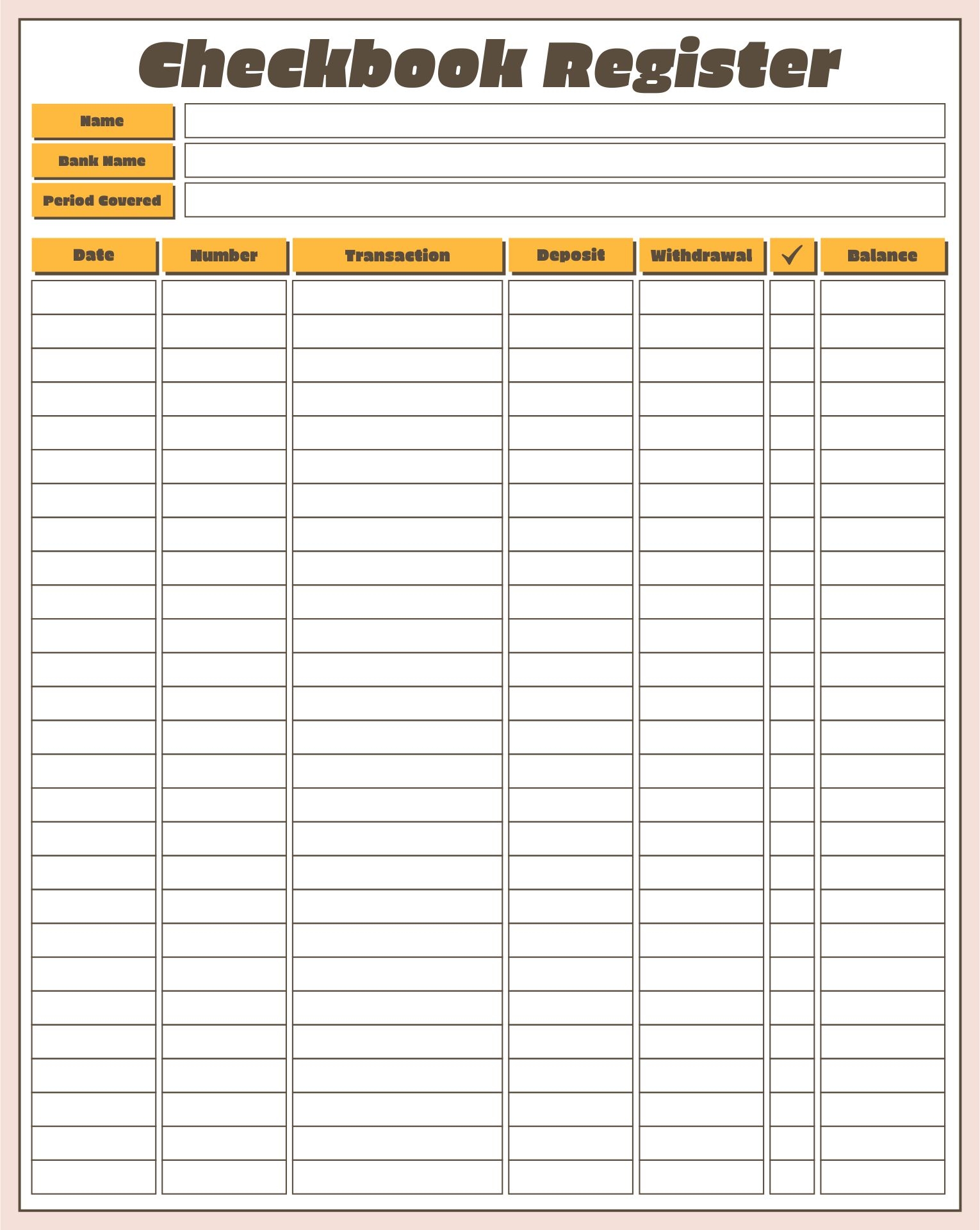 Check Register Double Sided 8 Free PDF Printables Printablee