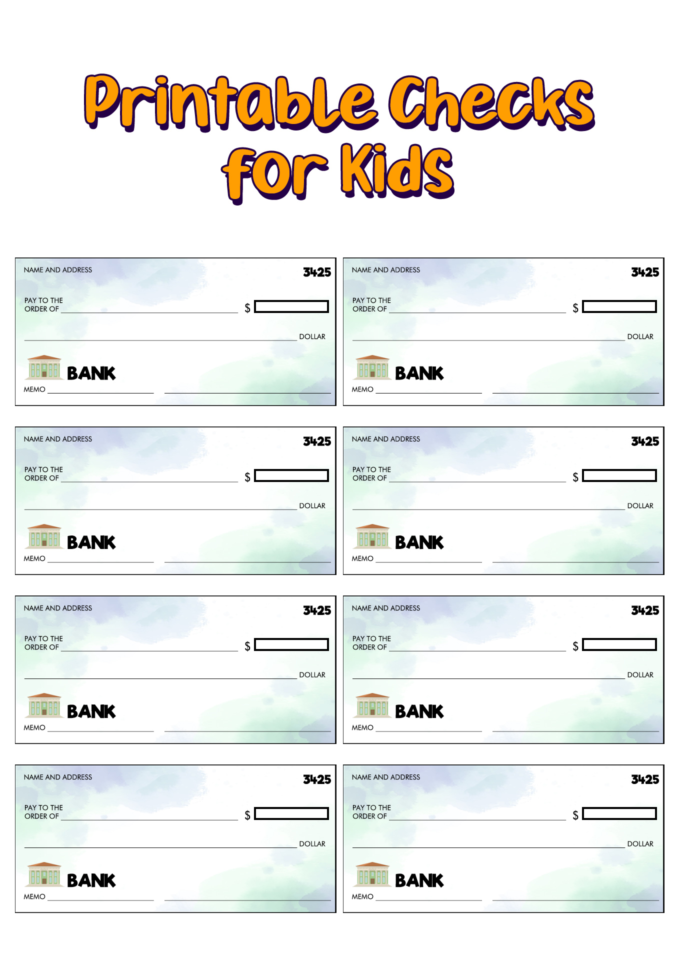 Check Writing Practice Sheets Free Printable Templates