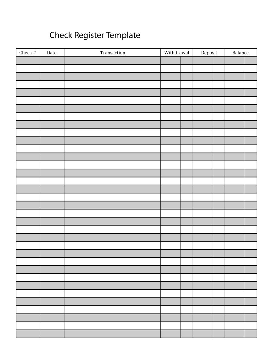 Checking Account Spreadsheet Template Intended For 37 Checkbook 