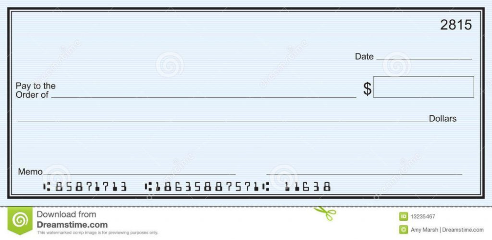 Checks Template Word Free Blank Check Template Blank Checks Throughout 