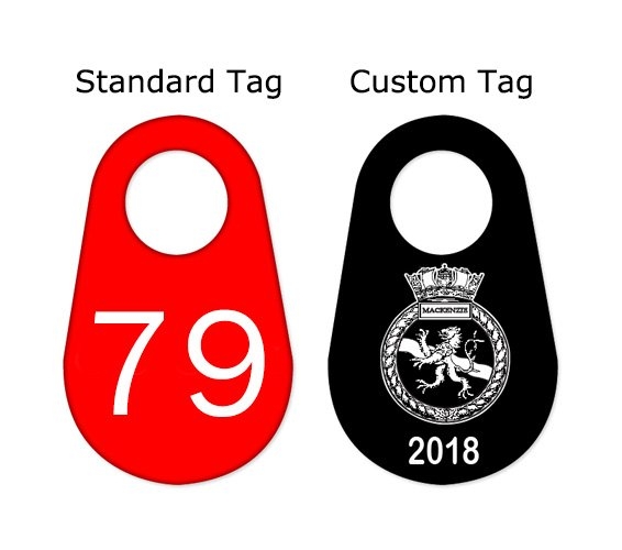 Coat Check Tags
