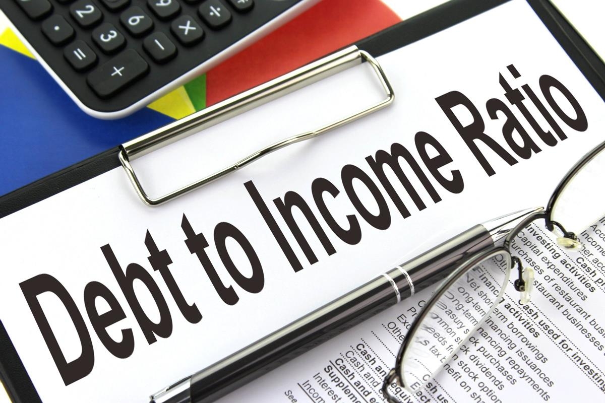 Debt To Income Ratio Clipboard Image