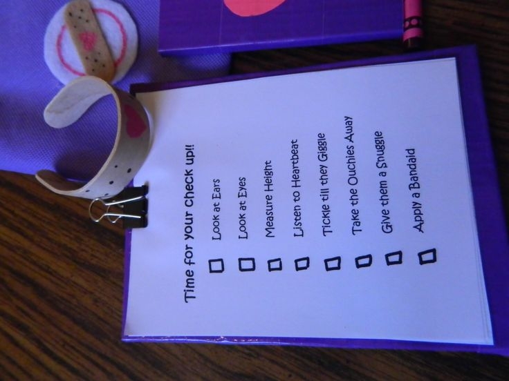 Doc Mcstuffins Check Up List Bandaind Bracelet I Soaked In Hot Water 