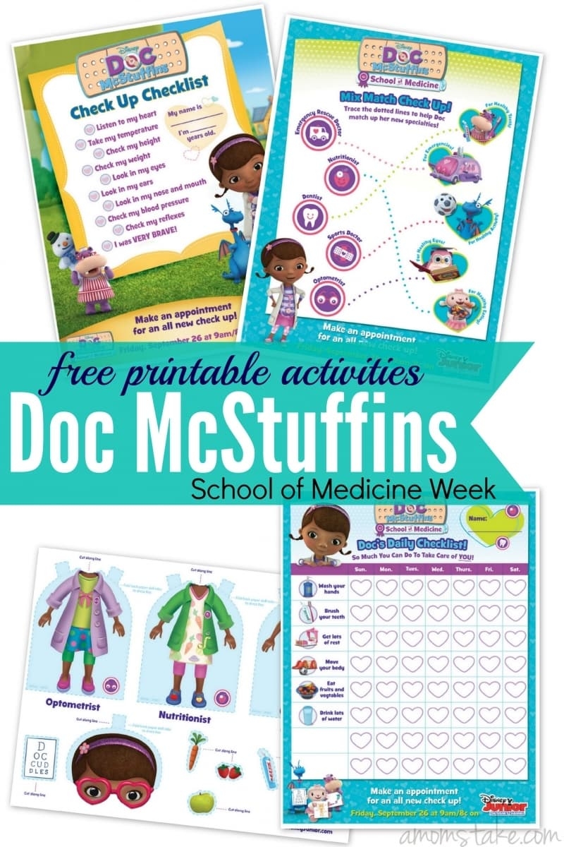 Doc McStuffins Printables New Episode A Mom 39 s Take