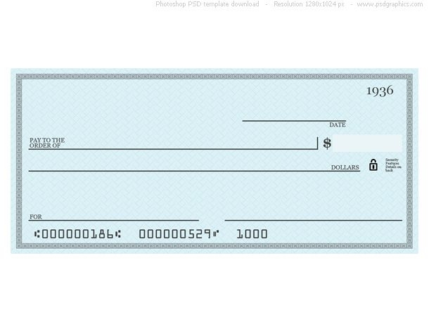 Editable Free Blank Check Template Word Document Template vercel app