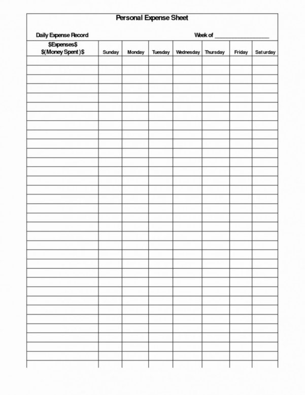Fantastic Tips About Income And Expense Tracker Printable Popking