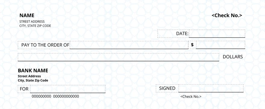 Fillable Blank Check Template In Word PDF Google Docs Download 