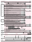 Fillable Form 1040a U s Individual Income Tax Return 2017 