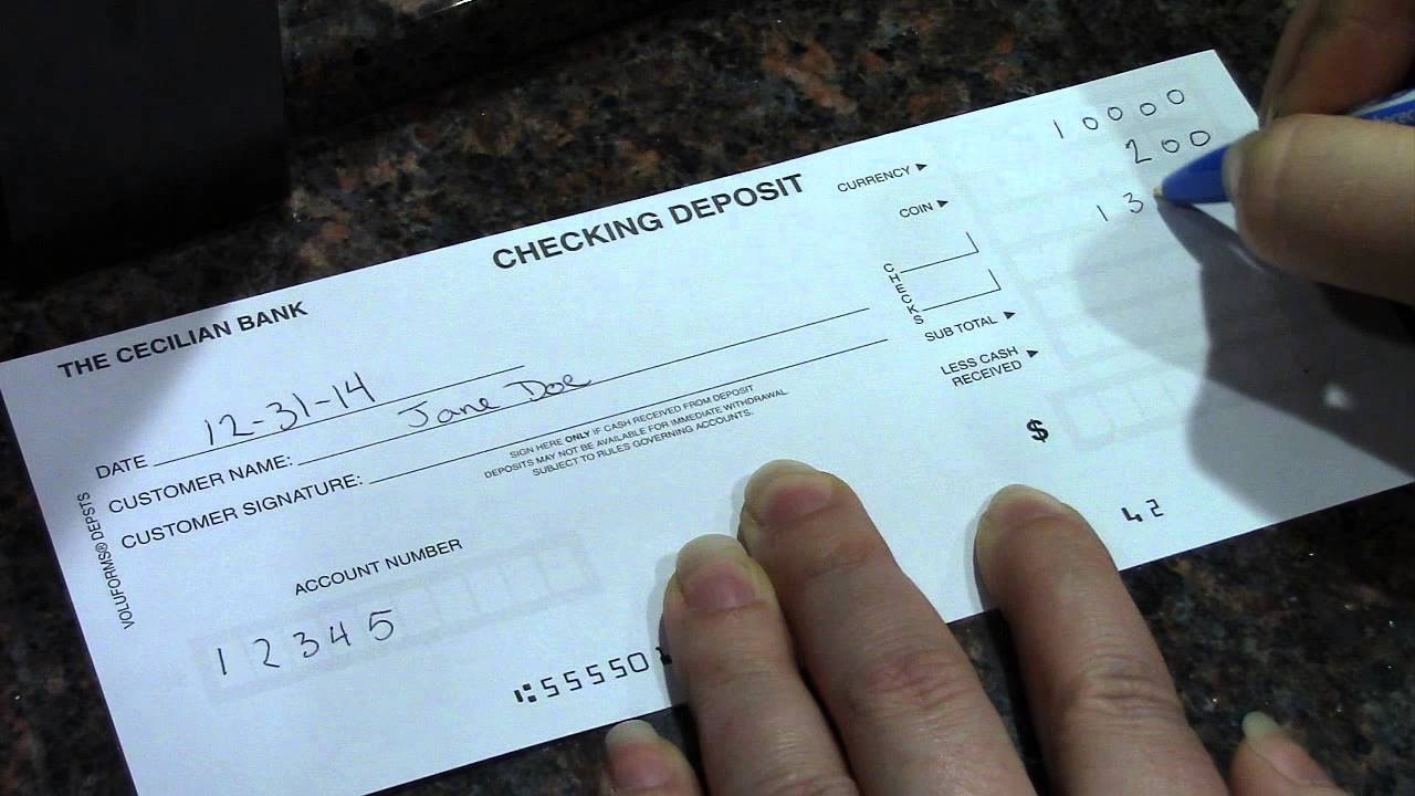 First Citizens Bank Check Deposit