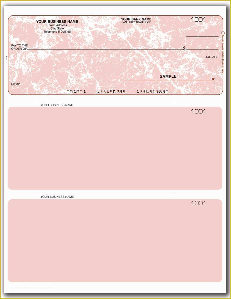 Free Blank Business Check Template Of 7 Best Of Printable Within Blank 