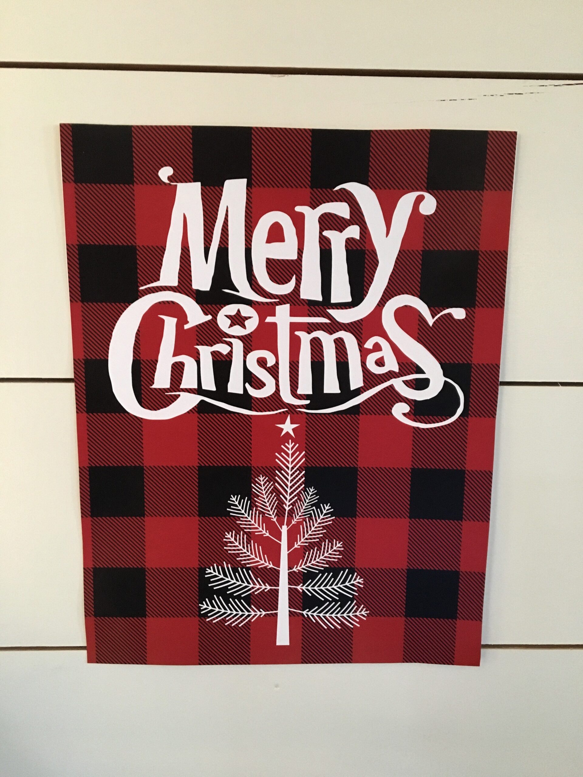 FREE Buffalo Check Christmas Printables My Gift To You This Year 