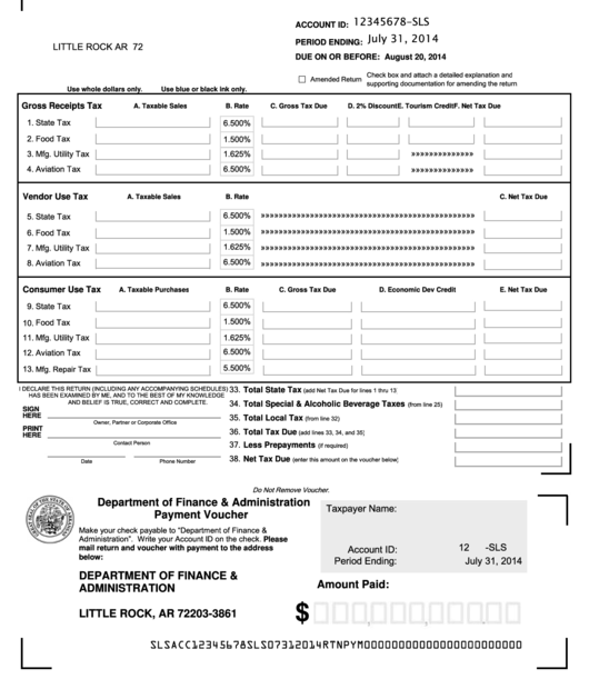 Free Printable Arkansas Income Tax Form Ar1000s Printable Forms Free
