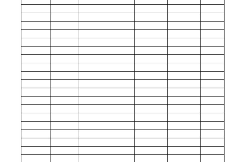 Free Printable Check Register Full Page