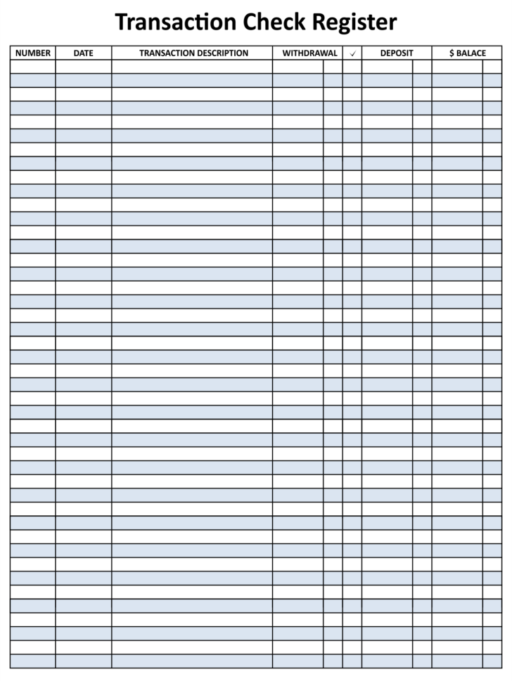 Free Printable Check Register Nationwide Rossy Printable