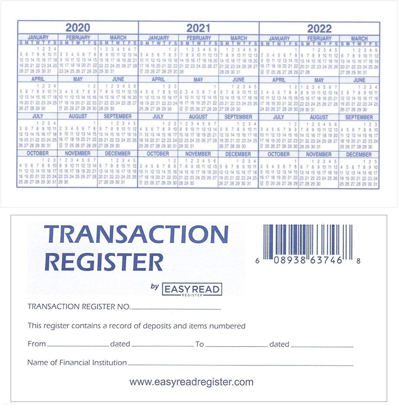 Free Printable Checkbook Register Calendar 2018 Oplnewyork