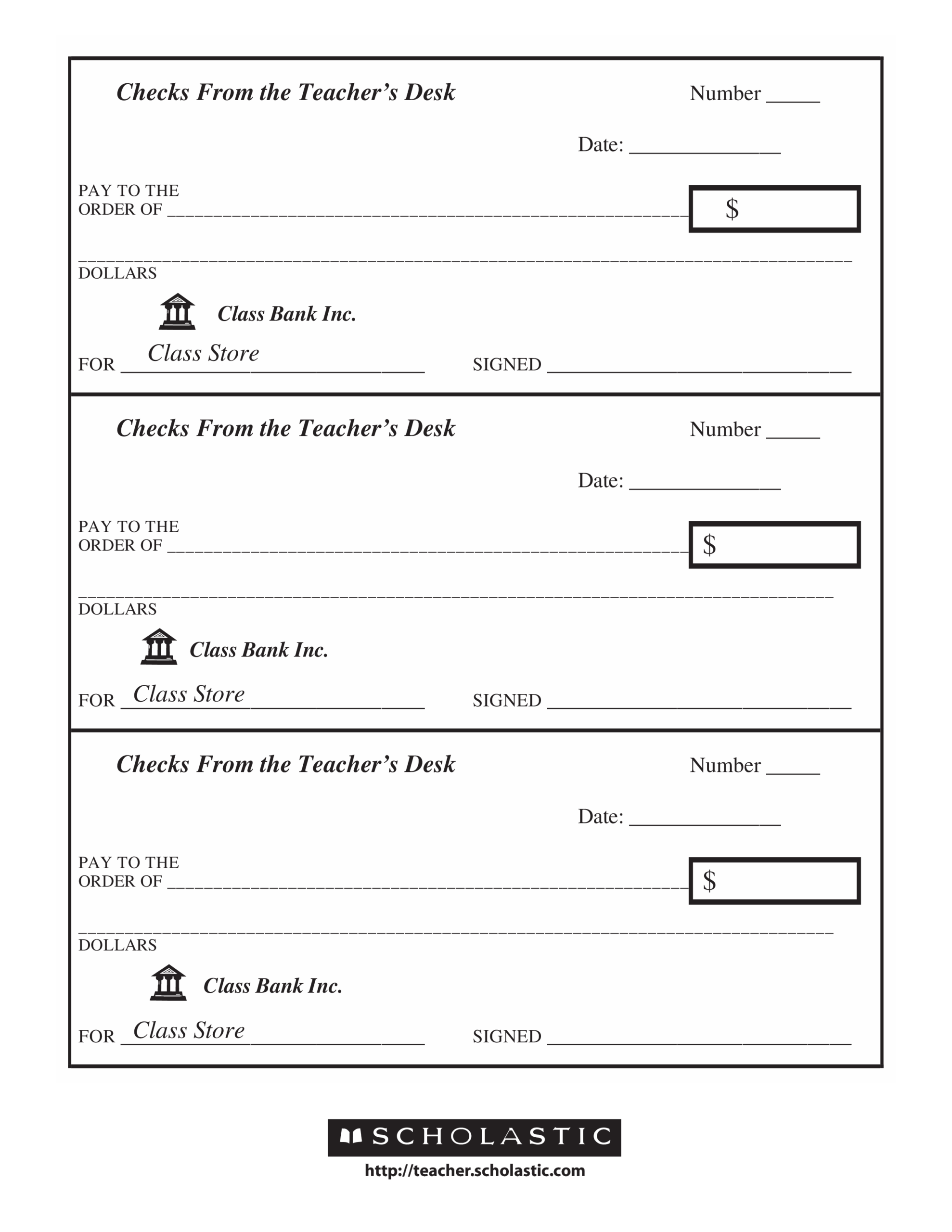Free Printable Checks Pdf Printable Templates Your Go To Resource 