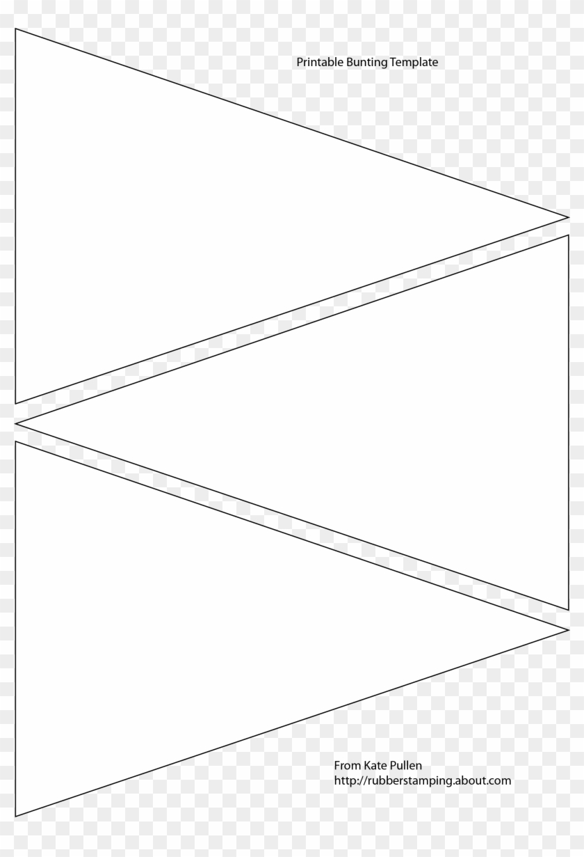 Free Printable Pennant Banner Template Sarseh