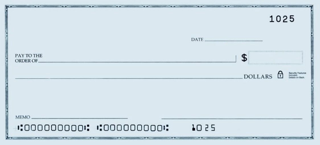 Free Printable Personal Checks FREE PRINTABLE TEMPLATES