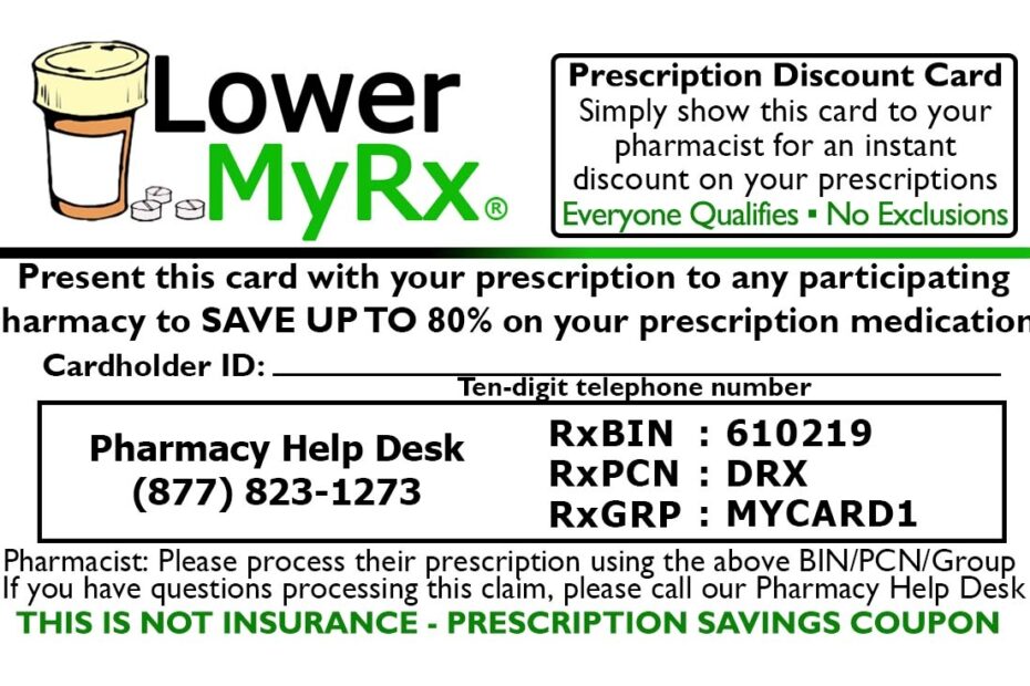 Free Printable Prescription Coupons Free Printable