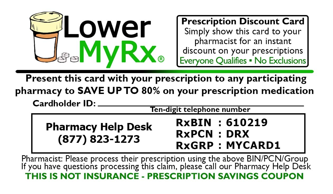 Free Printable Prescription Coupons Free Printable