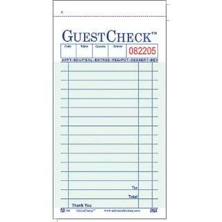 Guest Check Printable Template Business PSD Excel Word PDF Guest Check Printable Template Business PSD Excel Word PDF