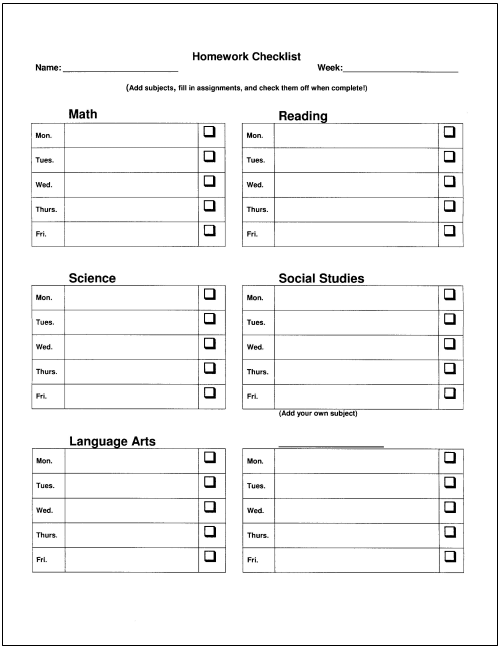 Homework Tips That Really Work For Teachers Parents And Students 