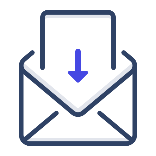 Incoming Mail Generic Others Icon