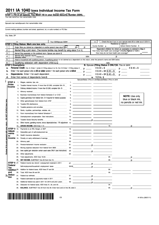 Iowa Tax Forms Printable Printable Forms Free Online