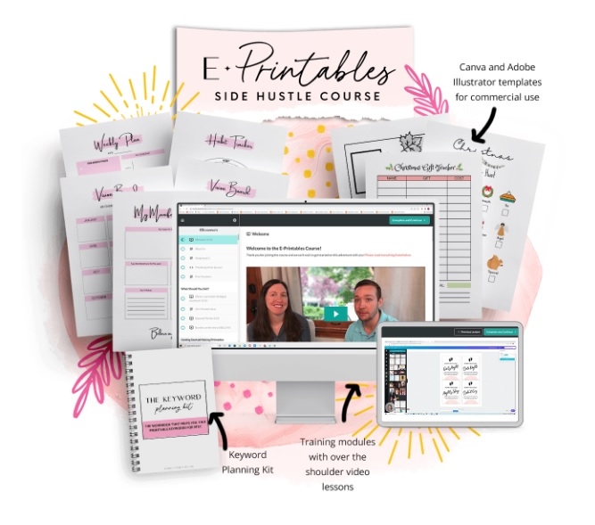 Manifest Passive Income With Printables PODCAST 