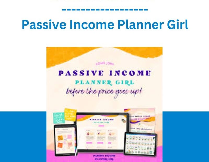 Michelle Aimee Passive Income Planner Girl