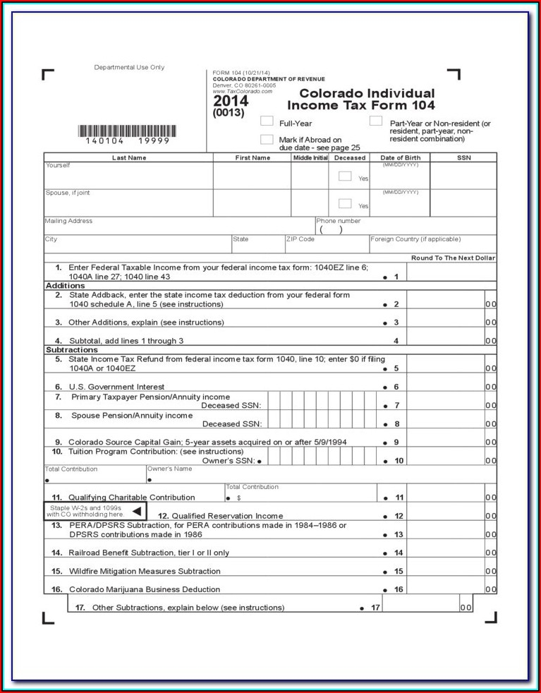 New York State Income Tax Forms