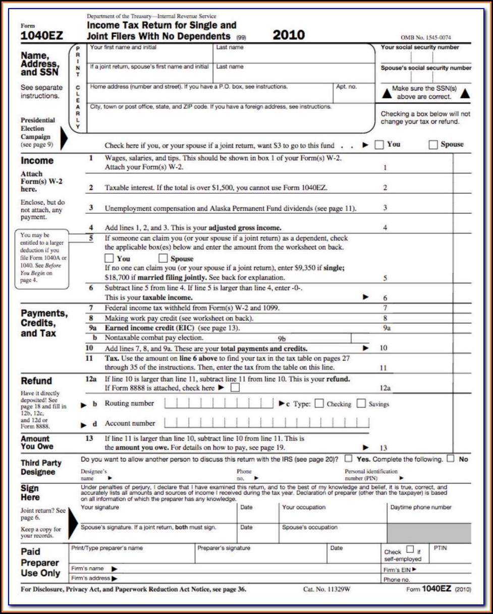 New York State Income Tax Forms