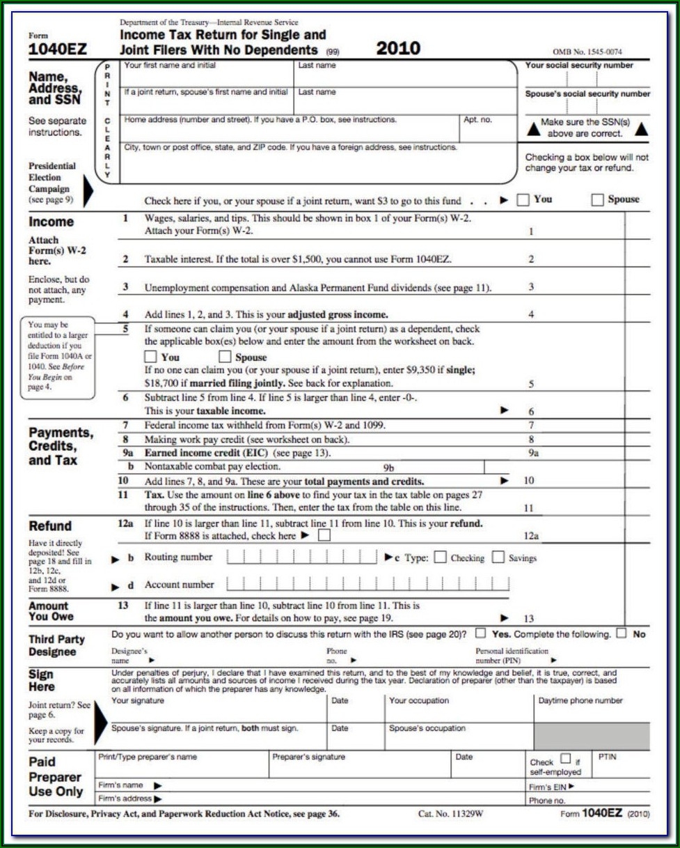 Ohio Printable Income Tax Forms Printable Forms Free Online