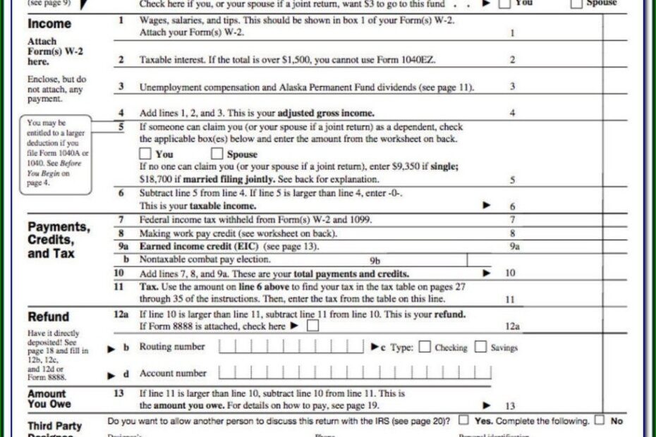 Ohio Printable Income Tax Forms Printable Forms Free Online
