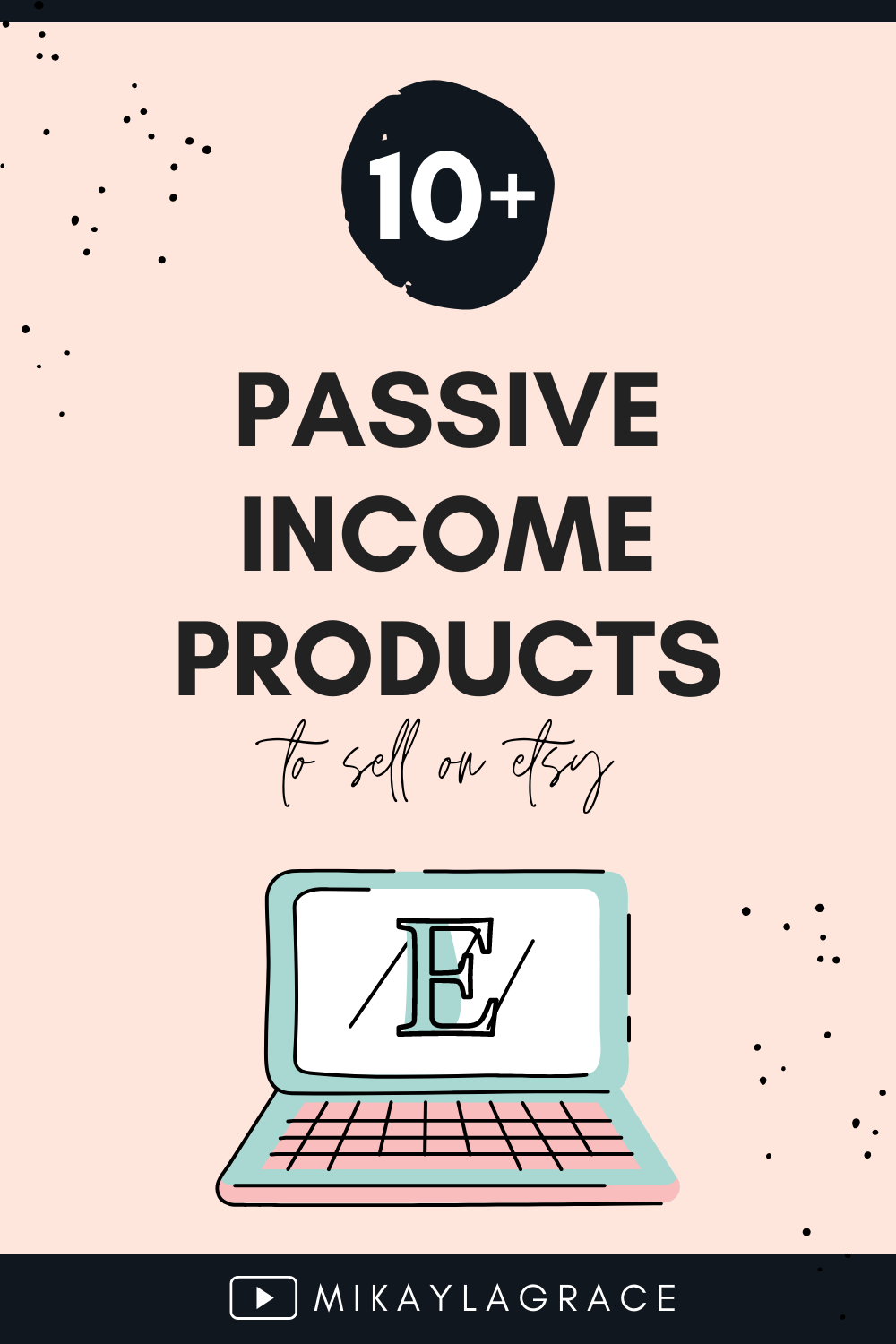 Passive Income Etsy Printables Printable Word Searches