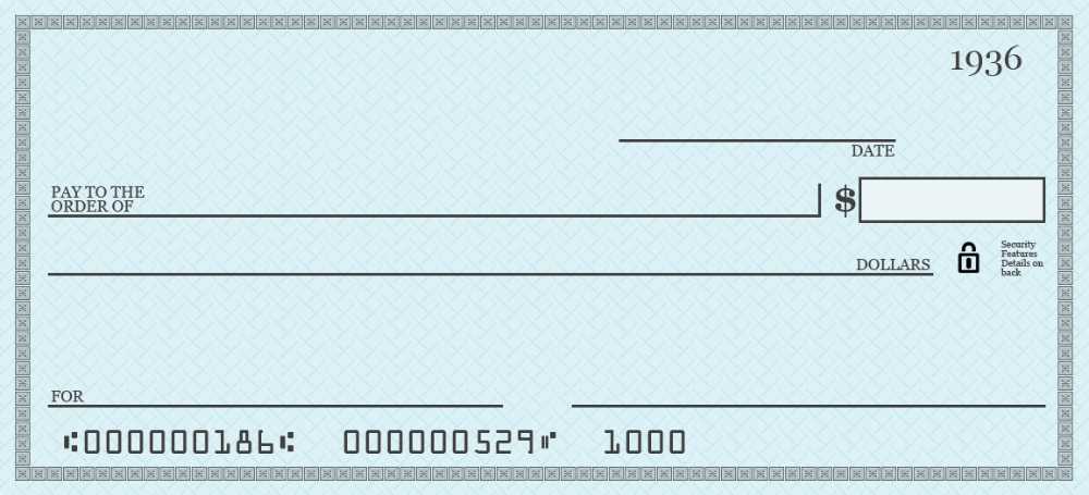 Print Checks On Blank Check Papers