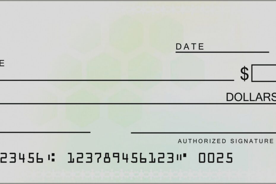 Printable Blank Check Template Zoray sotechco co Free Printable