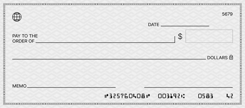 Printable Blank Check Templates Printable Online