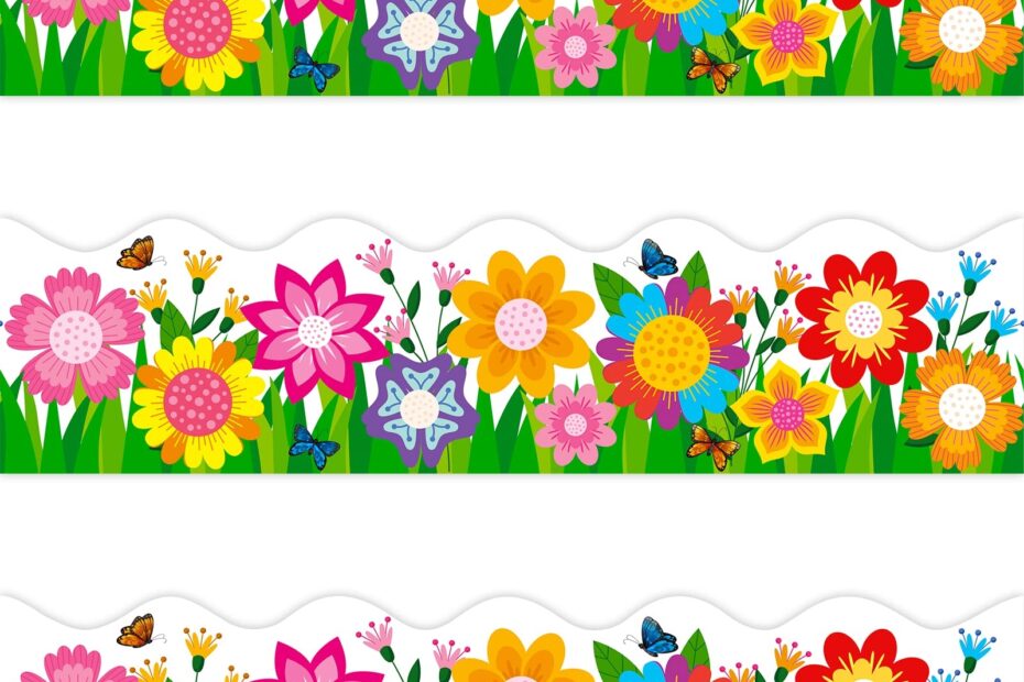 Printable Bulletin Board Border Image To U