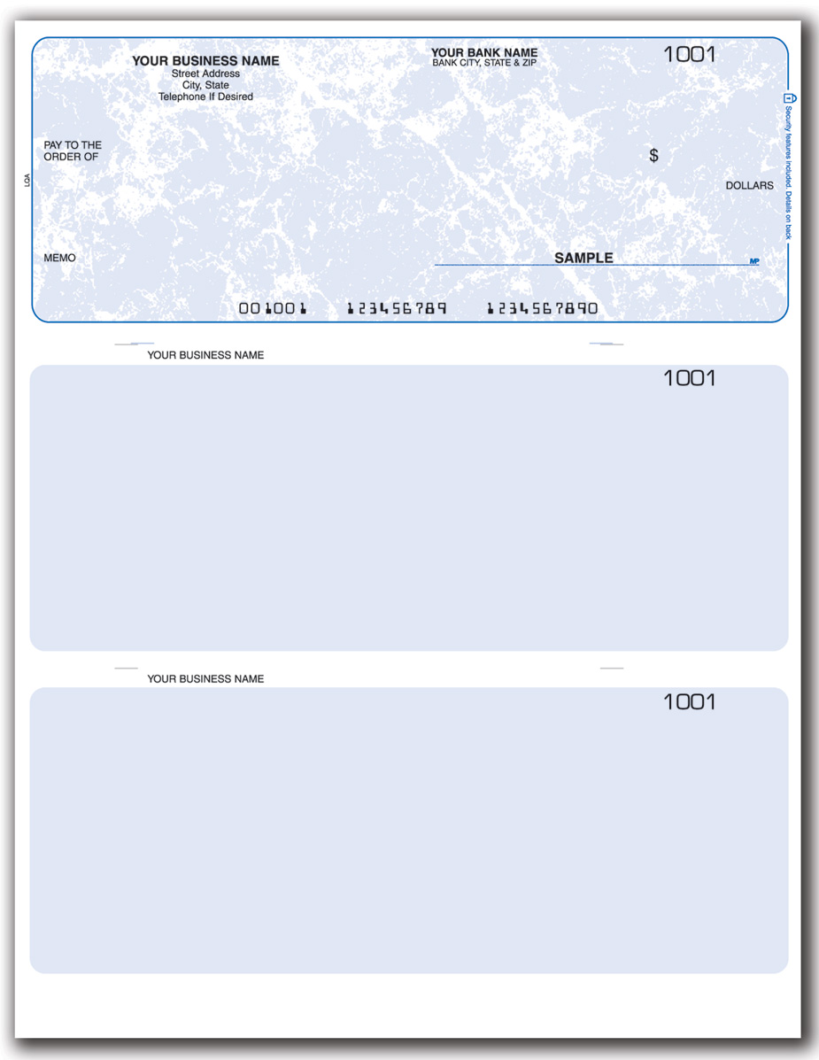 Printable Business Check Template Social Media Template
