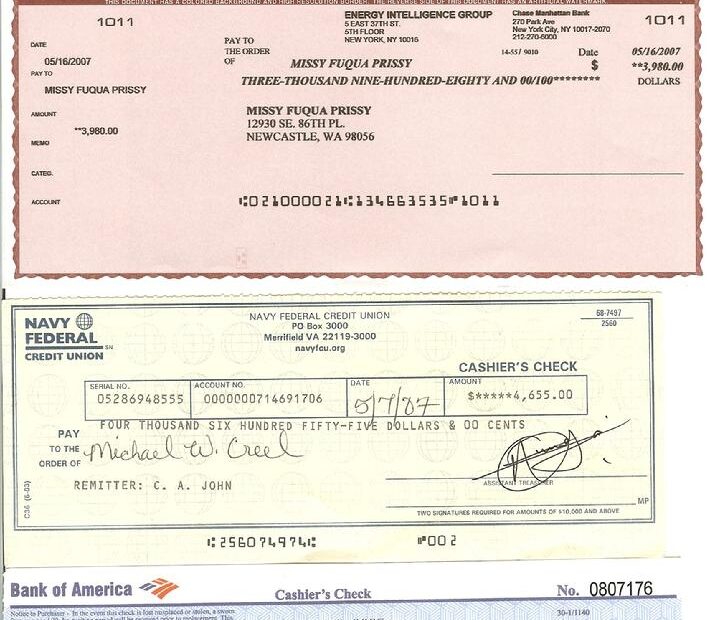 Printable Cashier Checks Wedpsawe