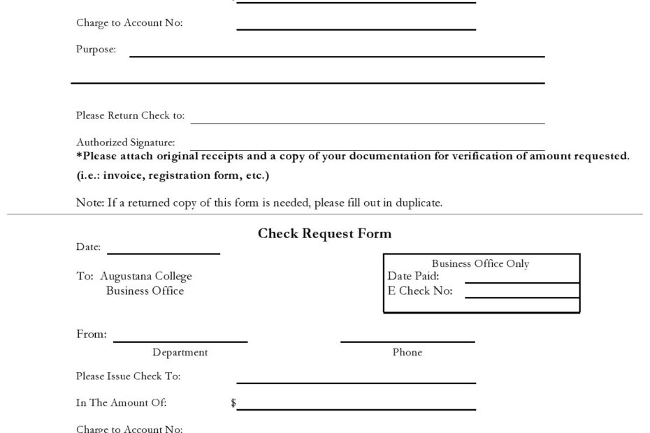 Printable Check Request Form Pdf Printable Forms Free Online